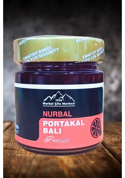 Nurbal Şifa Merkezi Portakal Balı 300 G