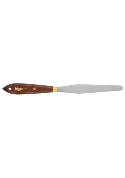 Bigpoint Metal Spatula No: 18 Painting Knife