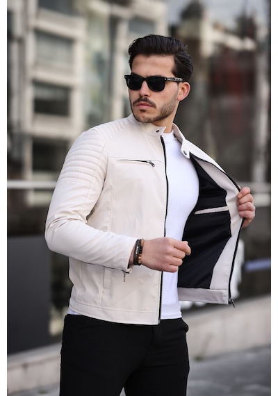 Mero Life Erkek Taş Su Ve Rüzgar Geçirmez Slim Fit Astarlı Mevsimlik Mont Taş Mero Life Erkek Taş Su Ve Rüzgar Geçirmez Slim Fit Astarlı Mevsimlik Mont Taş