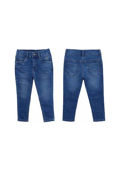 Süzgün Klasik Model Erkek Çocuk Mavi Kot Pantolon 8911 Denim