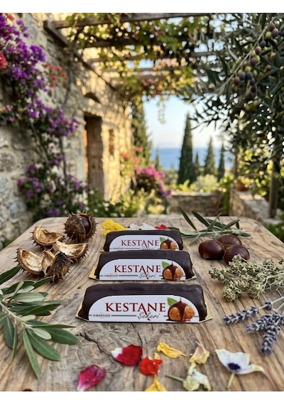Çikolata Kaplamalı Kestane Şekeri - 65 Gr
