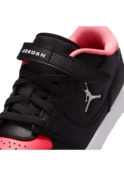 Nike Jordan Jumpman Court Connect Low Ps Çocuk Spor Ayakkabı Iq6046-004 Siyah