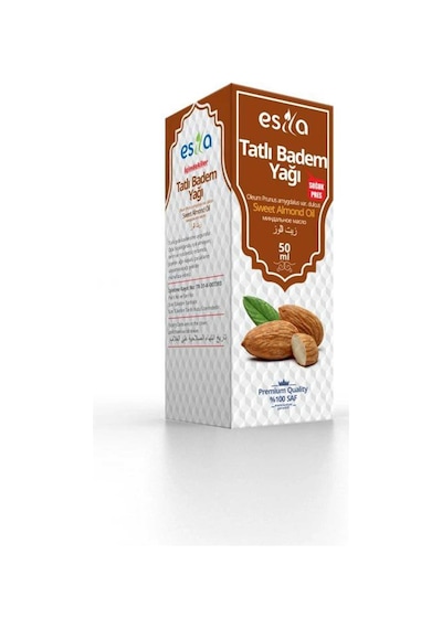 Tatlı Badem Yağı 50 Ml.
