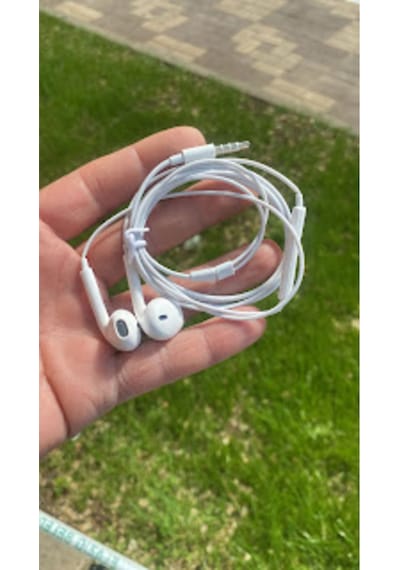 Mikrofonlu Ios Uyumlu Jak Girişli Kulaklık Süper Ses Kalitesi 124