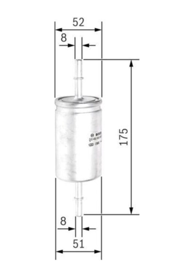 Bos-0450905939 Benzin Filtresi Focus I 1998 - 20041.6 1...
