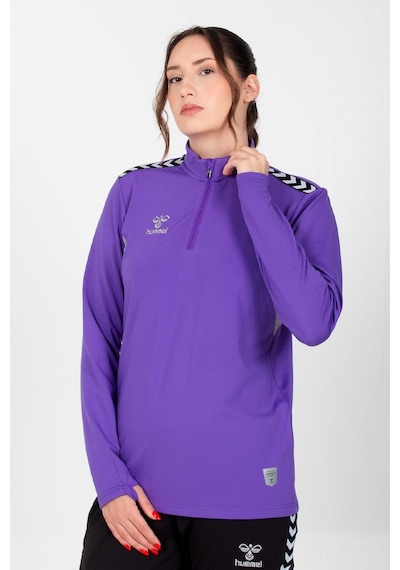 Hummel Otantik Antrenman Eşofman Üstü Mor