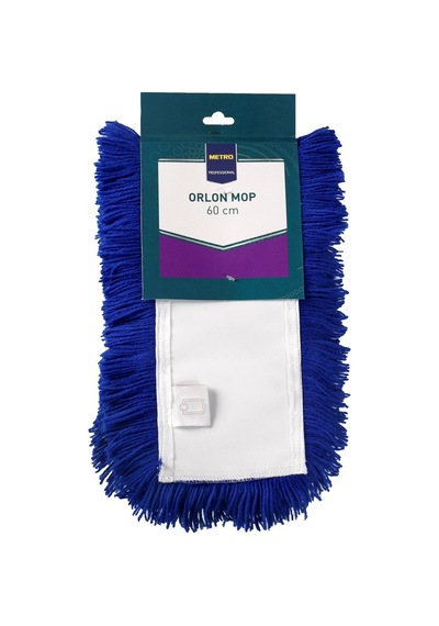 Metro Professıonal Orlon Mop 60 Cm Yedek Ucu - Profesyonel Temizlik 2'li Ekonomik Paket - 2 Ade Tarı