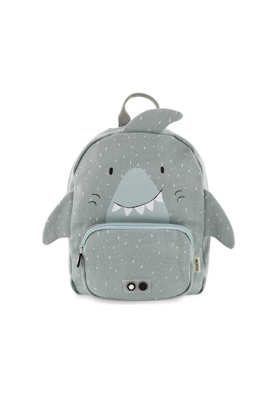 Mr. Shark Anaokulu Çantası - 23x31x10cm - Çocuk Sırt Çantası - Orta Boy - 90-225-11994 Çok Renkli