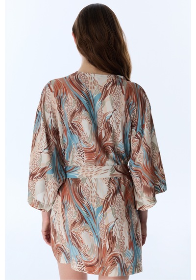 Penti Renkli Janet Kimono