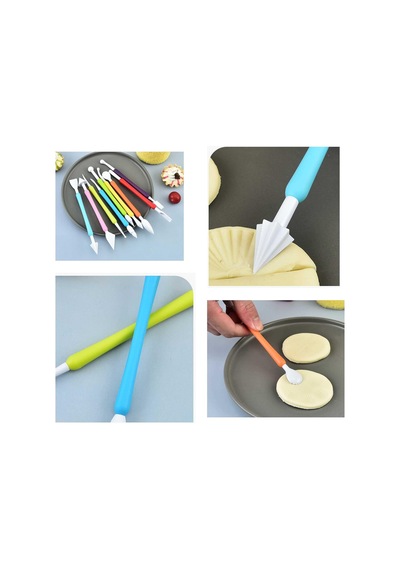 Profesyonel Pasta Süsleme Seti,18 Parça, Renkli Dekorasyon Marzipan Set Kalemi, Krema Sıkma Torbası, Spatula, Hamur Şekillendirici,pasta Süsleme Araçları Trapez Spatula Pasta Aksesuarı Pasta Kiti Altın - Beyaz Profesyonel Pasta Süsleme Seti,18 Parça, Renkli Dekorasyon Marzipan Set Kalemi, Krema Sıkma Torbası, Spatula, Hamur Şekillendirici,pasta Süsleme Araçları Trapez Spatula Pasta Aksesuarı Pasta Kiti Altın - Beyaz