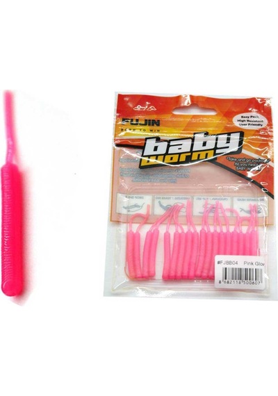 Fujin Baby Worm 5.2 Cm Floating Lrf Silikon Yem