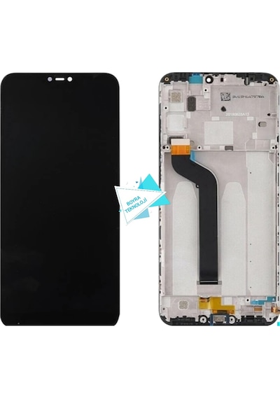 Xiaomi Mi A2 Lite Lcd Full Çıtalı Ekran Dokunmatik