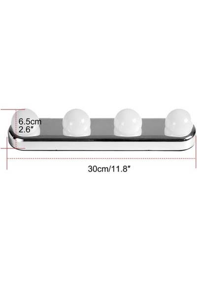 Petrix Makyaj Aynası Led Işığı