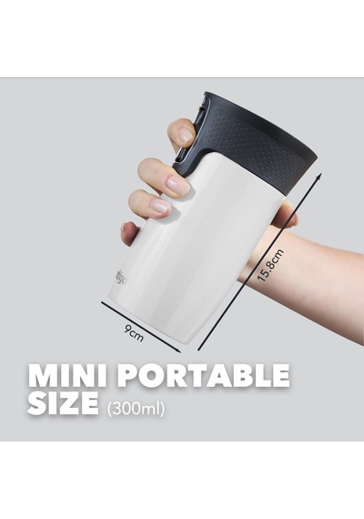 Contigo West Loop Mini Termos Bardak 300 Ml Beyaz