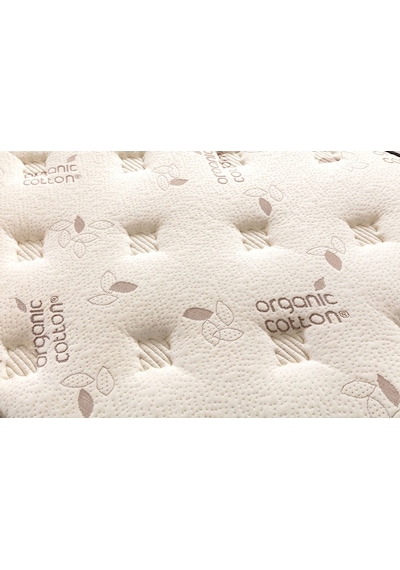Babyhopeankara Heyner 100X200 Organic Cotton Pedli Ortopedik Yaylı Yatak 100*200