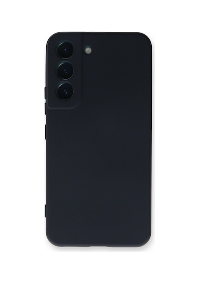 Samsung Galaxy Uyumlu. S23 Plus Kılıf Nano İçi Kadife Silikon - Lacivert
