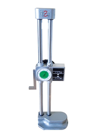 300x0.01mm Çift Kolon Saatli Yükseklik Mihengiri