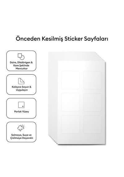 Cricut 2013579 Stickerpix Print Sticker Ve Fotoğraf Yazıcısı