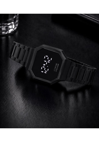 Dijital Led Dokunmatik Ekranlı Suya Dayanıklı 2 Yıl Garantili 3 Atm Unisex Kol Saati Vs.blkt.1105 Gümüş