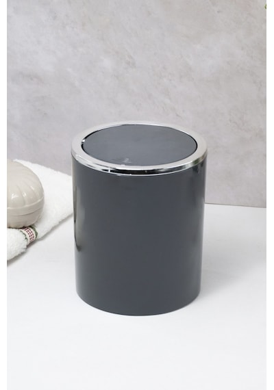 Antrasit, Çöp Kovası 5 Litre - İnca Model