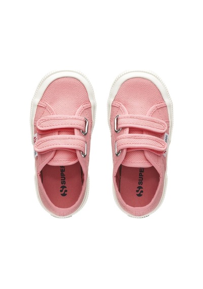 Superga 2750-cotjstrap Classic Çocuk Unisex Koyu Pembe Sneaker Koyu Pembe-105