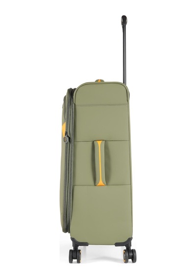 Verage Gm20077w Kumaş 3 Lü Valiz Seti Yeşil