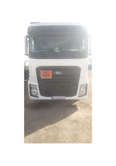 Ford Fax Sol Beyaz Boyalı Fiber