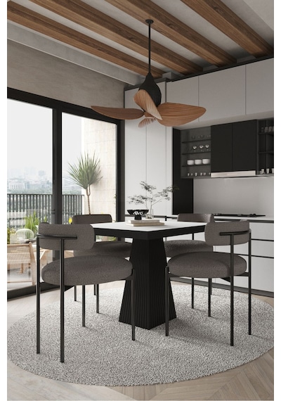 Avvio Lago Siyah Lake Mdf Ayak 80x80 Yemek Masası Mutfak Masası 4 Kişilik Masa Takımı Teddy Sandalye Beyaz Avvio9887 Avvio Lago Siyah Lake Mdf Ayak 80x80 Yemek Masası Mutfak Masası 4 Kişilik Masa Takımı Teddy Sandalye Beyaz Avvio9887