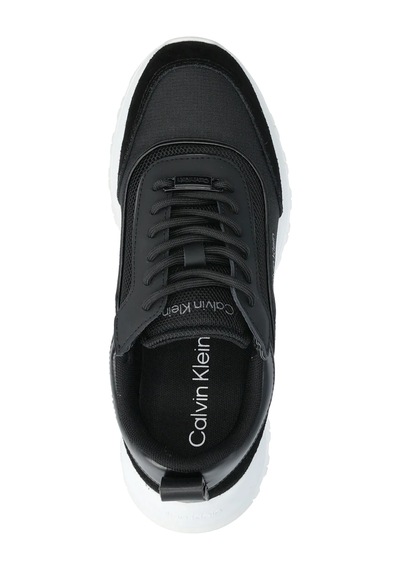 Calvin Klein Kadın Sneaker Hw0hw02487beh Siyah