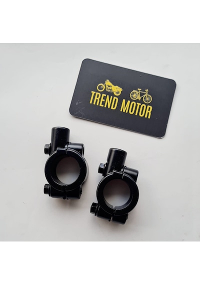 Ayna Yeri Kelepçesi Takım 10 Mm - Motosiklet E-bıke Volta Vsm Ayna Yeri Kelepçesi Takım 10 Mm - Motosiklet E-bıke Volta Vsm