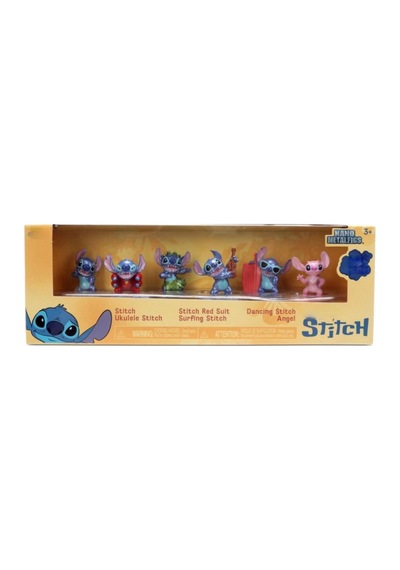 Mey İthalat Nano 6'lı Diorama Figür Paketi