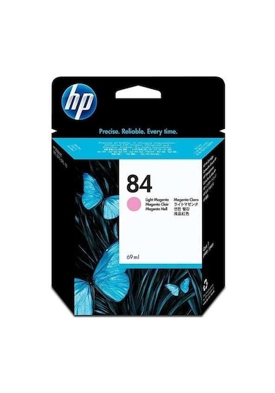 Tonersepeti Hp 84-c5018a Açık Kırmızı Kartuş