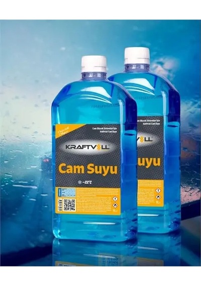 Cam Suyu 1lt.-mavı -20