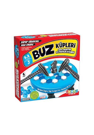 Buz Küpleri Oyunu Standart