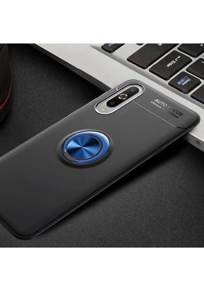 Xiaomi Mi 9 Lite Kilif Yüzüklü Tam Korumali Silikon Kapak 417131132