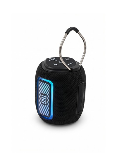 Taşınabilir Kablosuz Bluetooth Hoparlör 10w / Rgb Işıklı / Fm Radyo Tg-415