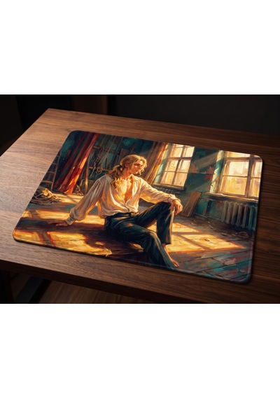 Oryn Stray Light / Edition 40x30cm Gaming Mousepad - 3mm Kalınlık 002