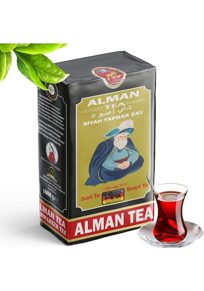 Camelon Pure Ceylon Sade Yaprak Siyah Dökme Çay 1 KG