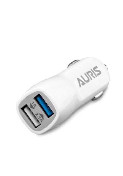 Auris Cr04 3.4a Araç Şarj Cihazi Oto Çakmaklık 2 Port Usb Başlık