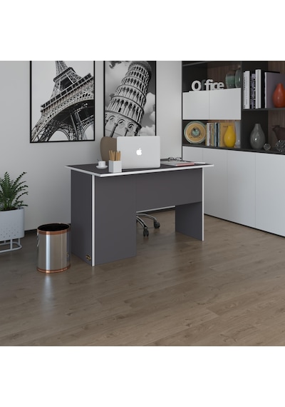 Kenzlife Ofis Masası Miyamoto Gri Sağ 75 130 80 Raflı Dolap Bilgisayar Çalışma Masası Beyaz Kenzlife Ofis Masası Miyamoto Gri Sağ 75 130 80 Raflı Dolap Bilgisayar Çalışma Masası Beyaz