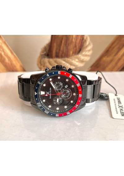 Daniel Klein Dk1915 Özel Kilitli Takvimli Spor Model Erkek Saati