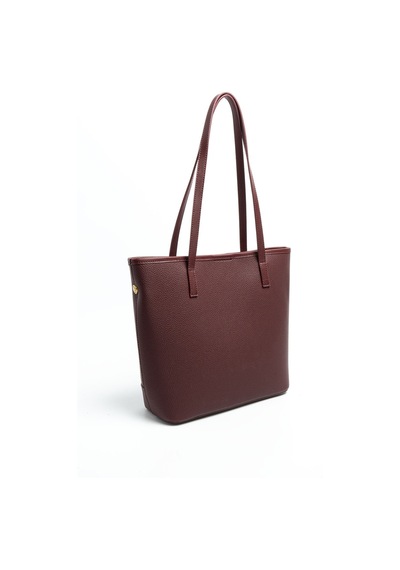 Silver Polo Sp1243 Kadın Omuz Çantası Mini Rolax Bordo-bordo