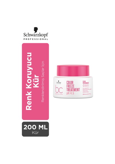 Schwarzkopf Bc Clean Renk Koruyucu Kür 200 ML