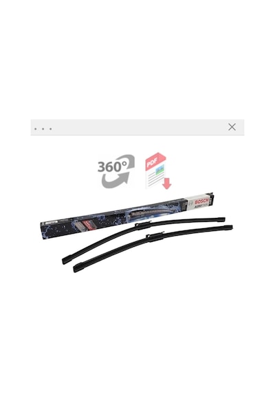 Mercedes Bmw E60 Muz Ym Silecek 650mm+575mm