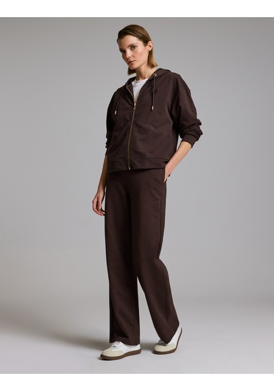 Pierre Cardin Kahverengi Loose Fit Eşofman Altı 50333430-vr029