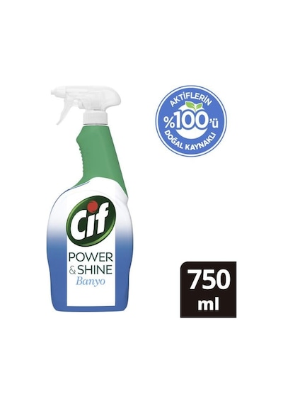 Sprey 750 Ml Power & Shine Banyo Tekli