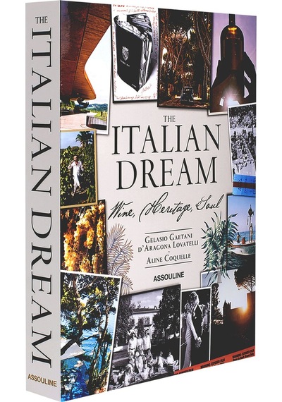 Assouline Italyan Rüyası Kitabı, Şarap, Miras Ve Italyan Yaşam Tarzı Biblo
