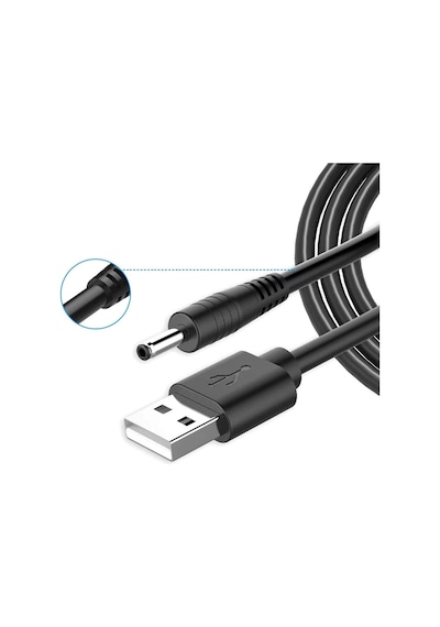 Usb Dc 3.5 V Şarj Kablosu Değiştirme İçin Foreo Luna/luna 2/mini/mini 2/go/luxe Yüz Temizleyici Standart