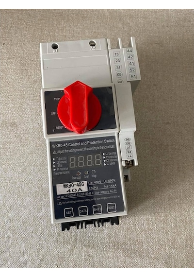 Westhomes 400V 40A Motor Kontrol Ve Koruma Şalteri Wkb0-45C