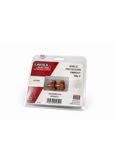 Lincoln Electric W3x0893-67a Kp 2845-2 Oluk Açma Nozülü X2